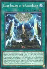 Fallen Paradise of the Sacred Beasts CORI-EN048