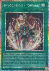 Invocation - Sword [Starlight Rare] CORI-EN053