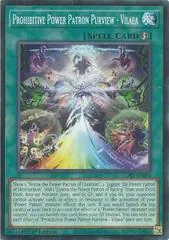 Prohibitive Power Patron Purview - Vilaea CORI-EN055