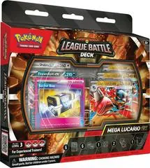 League Battle Deck: Mega Lucario Ex