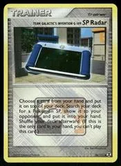 Team Galactic's Invention G-109 SP Radar [League Promo] #96