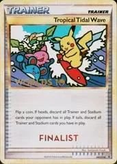 Tropical Tidal Wave [Finalist] #HGSS18