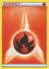 Fire Energy [2013 Holo]