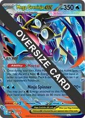 Mega Greninja EX [Jumbo] #81