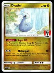 Dratini [KFC] #185/SM-P
