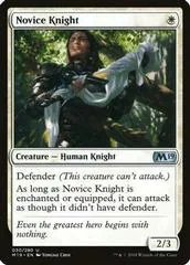 Novice Knight [Foil]