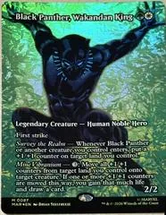 Black Panther, Wakandan King [Foil] #87