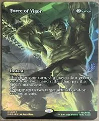 Force of Vigor [Foil] #77