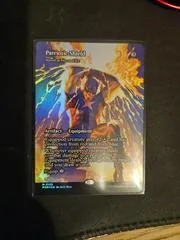 Patriotic Shield - Sword of Fire and Ice [Foil] #100
