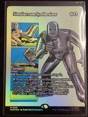 Simulacrum Synthesizer [Foil] #61