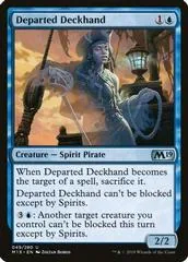 Departed Deckhand [Foil]