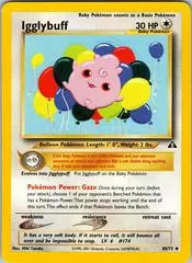 Igglybuff [1st Edition] #40