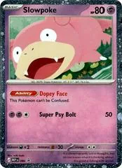 Slowpoke [Cosmos Holo] #086 #86