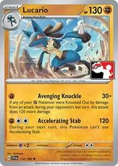 Lucario [Prize Pack] #114
