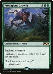 Prodigious Growth [Foil]