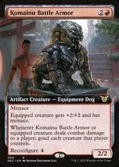 Komainu Batte Armor [Extended Art] #60