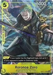 Roronoa Zoro [Illustration Box] OP07-113 OP07-113