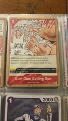 Gum-Gum Gatling Gun OP13-021