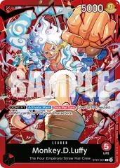Monkey.D.Luffy ST21-001