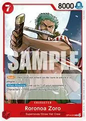 Roronoa Zoro OP14-015