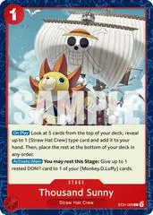 Thousand Sunny ST31-005
