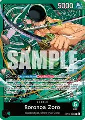Roronoa Zoro OP12-020