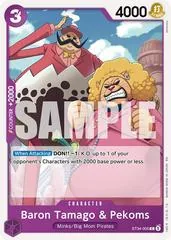 Baron Tamago & Pekoms ST34-005