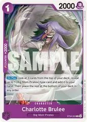 Charlotte Brulee ST34-003