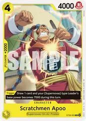 Scratchmen Apoo ST36-003