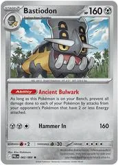 Bastiodon [Holo] #62