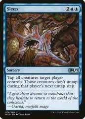 Sleep [Foil]