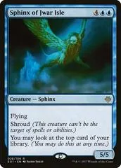 Sphinx of Jwar Isle #28