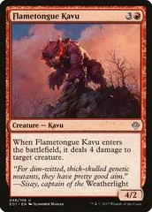 Flametongue Kavu #48