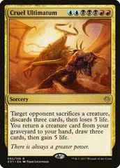 Cruel Ultimatum #82