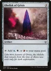 Obelisk of Grixis #88