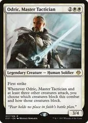 Odric, Master Tactician #17