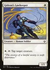 Gideon's Lawkeeper #11