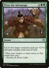 Press the Advantage #70