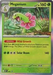 Meganium [Staff] #1