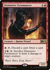 Dismissive Pyromancer [Foil]