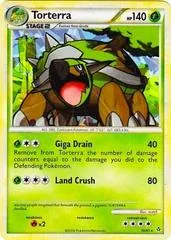 Torterra [Cracked Ice Holo] #10