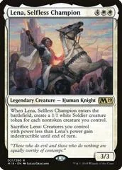 Lena, Selfless Champion [Foil]