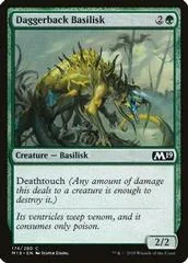 Daggerback Basilisk [Foil]