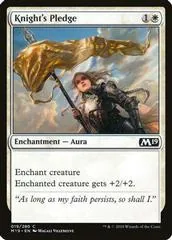 Knight's Pledge [Foil]