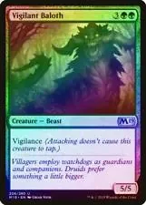Vigilant Baloth [Foil]