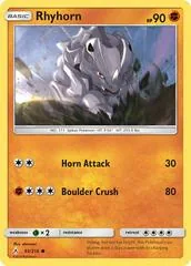 Rhyhorn [Reverse Holo] #93