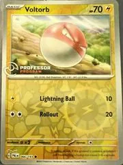 Voltorb [Reverse Holo] #66