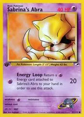 Sabrina's Abra [1st Edition] #91