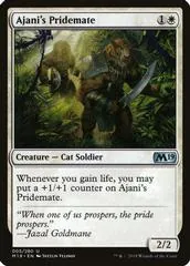 Ajani's Pridemate [Foil]
