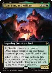 Tom, Bert, and William [Extended Art] #312